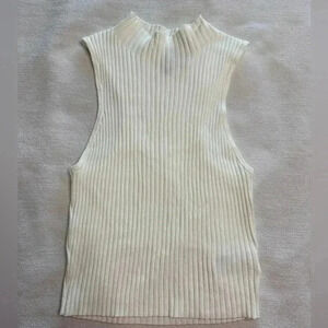 H&M high neck  knit tank